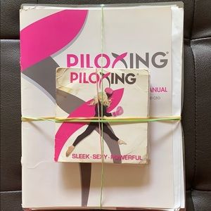 Piloxing DVD Workouts and instructional 12+ music